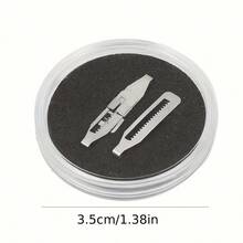 3pcs Stainless Steel Pedicure Nail Clipper Foot Care Set - Silver - View 3