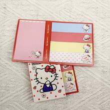 100pcs/1set, Sticky Notes, Mini Portable, Thick Paper No Ink Bleed, Self-Adhesive Suitable For School And Office Use, Suitable For Daily Memo, Key Point Marking, Cartoon Reusable Sticky Notes, Student Memo Pad, Cartoon Message Sticker, Cute Notebook Sticky Notes, Classroom Rewards, School Supplie, Office Supplies, Stationery Supplies, Stationery, Back To School (Random Style) - A - View 5
