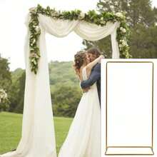 Arch Frame Bkdrop Stand Square Metal Arch Balloon For Wedding Ceremony - View 5