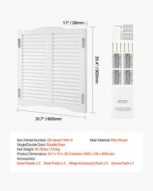 Targhette per porte - Doppio L32*H36 Zoll gebogen - Visualizzare 7