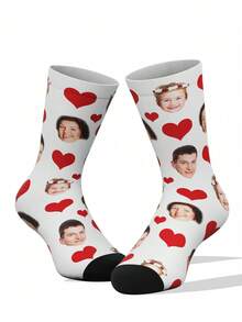 1 Đôi tất in hình mặt theo yêu cầu, tất in ảnh theo yêu cầu, tất in hình tùy chỉnh, tất in hình mặt hài hước cá nhân hóa, tất in hình theo yêu cầu, in bất kỳ khuôn mặt nào lên tất, quà tặng kỷ niệm, quà tặng Valentine, quà tặng sinh nhật, quà tặng đám cưới, quà tặng Ngày của Mẹ, quà tặng Ngày của Cha - Nhiều màu - Xem 7