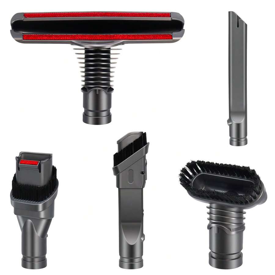 V6 Brush Attachments Kit Compatible With DC34 DC44 DC59 Accessories DC16 DC24 DC35 DC56 - View 1