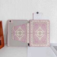360° Rotating & Foldable Tablet Case, Compatible With IPad 11/A16/10th/Air4/5/6/Pro 12.9/2024/2025/2020/2021/2022/2023/10.2/10.9, Case For Galaxy Tab A8/A9 Plus/S6 Lite/S7/S9FE PLUS, Case Compatible With Xiaomi 5/5pro/6/6pro/7/7pro/ 6s Pro, Perfect For Work, Travel, And Home Use - Multicolor - View 2
