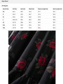 Đầm dài tay thanh lịch, gợi cảm phong cách Y2K lãng mạn xếp tầng hai lớp in họa tiết hoa hồng dành cho nữ, mùa xuân - Nhiều màu - Xem 7