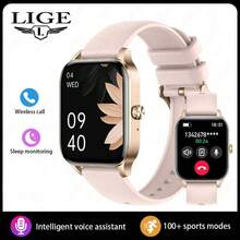 LIGE New Smart Watch With Over 100 Sports Modes, Waterproof And Dustproof, Features Period Reminder, Alarm, Sports Timing, Weather Forecast, Sports Tracking, Photo Timer And More. Fashionable Multi-Function Outdoor Smart Watch Suitable For Men And Women - View 16