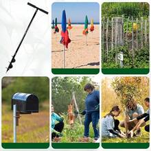 Garden Rakes - 100mm(4") - View 11