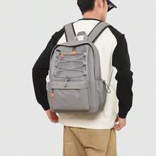 2026 New Men's Backpack, Business Commute Travel Bag, Large Capacity Pressure Relief Laptop Bag - Multicolor - View 2