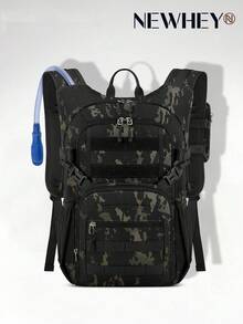 NEWHEY 2L Water Bladder Backpack, Lightweight Outdoor Hiking Cycling Water Bag Backpack For Men & Women, With Rain Cover, 18L Water Bladder Backpack Suitable For Hiking, Running, Cycling - Multicolor - View 10