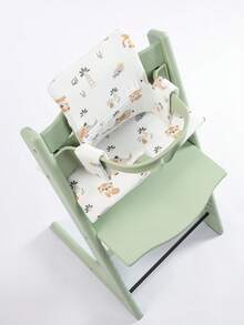 Stoke Tripp Trapp High Chair Cushion, Universal Thickened Waterproof Baby Highchair Pad - Baby Elephant - View 4