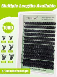 Bộ 192 sợi mi giả D-Curl mềm mại, dung lượng lớn, phù hợp cho người mới bắt đầu, mềm mại và tự nhiên, thích hợp sử dụng tại nhà, mi giả dạng tách sợi, nhẹ và có thể tái sử dụng, kiểu dáng cổ điển, mi tổng hợp, bao gồm nhíp, cọ chải mi và mascara, bộ mi giả, phù hợp cho người mới bắt đầu, bộ dụng cụ nối mi, trang điểm mắt 5D, thích hợp cho sử dụng hàng ngày, các dịp trang trọng, đám cưới, v.v. - Nhiều màu - Xem 5