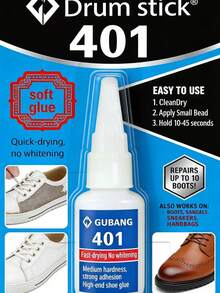 Heavy Duty Shoe Glue, Industrial Strength Shoe Repair Adhesive, Resin Soft Glue Waterproof Shoe Glue For Leather Shoes, Sports Shoes, Canvas Shoes Repair - 1 - View 4