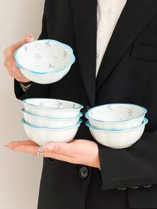 1pc/2pcs Cute Butterfly Condiment Dish, Adorable Dipping Sauce Plate, Elegant Snack Dish - Multicolor - View 8