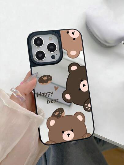 Lustrzane etui na telefon z lusterkiem do makijażu, wysokiej jakości, pasujące do 'a 15, 'a 11, 'a 13, 'a 14 Pro Max, 'a 16, 16Pro, 16ProMax, 'a 17, 17Pro, 17ProMax, serii Air, lustrzane etui ochronne na telefon, odporne na zarysowania, prezent dla dziewczynek