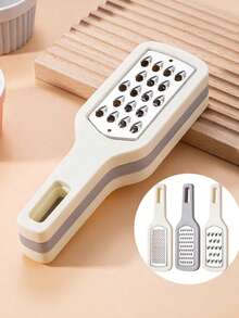 Máy bào/xay đa năng 3 trong 1 Kitchamajig, dùng để bào cà rốt, khoai tây, bí ngòi, dưa chuột, băm tỏi, làm salad, tách hạt trái cây, thay thế máy bào/xay rửa chén, dụng cụ nhà bếp thiết yếu. - Nhiều màu - Xem 2