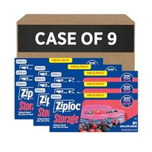 Gallon Food Storage Bags 9 Boxes x 81 Count 729 Total Bags - transparente - Ver 8