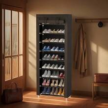 Shoe Cabinets - Black - View 1