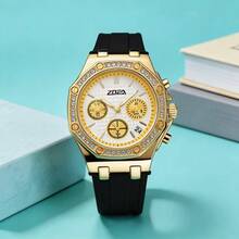 ZOEA Men Mechanical Watches - 黑色 - 查看 1