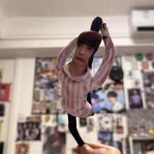 30cm Choi Soo-Bin Abstract Posable Figurine, Suitable For Posing, Great Gift For Boyfriend/Girlfriend, Bedroom Decor, Birthday Present - Multicolor - View 1