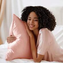 16件組女用睡眠造型工具組 - 無熱捲髮組，包含隔夜捲髮器、睡眠帽、枕套和睡眠眼罩 - 1個髮帶和2個腕帶，女王級捲髮睡眠組，無熱捲髮組，適合情人節、母親節、婚禮及其他場合的優雅禮物 - 彩色 - 查看 5