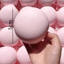 New Arrival Funny Cute Cheese Squishy Toy, Novelty Cheese Stress Relief Ball, Suitable For Carnival Party Gathering - Multicolor - View 2