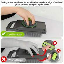 16-In-1 Kitchen Tool Set, Suitable For Salad, Fruit And Vegetable Preparation, Includes Peeler, Cutter, Slicer, Dicer And Mincer - View 7