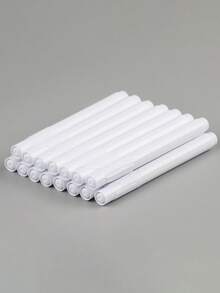 3pcs White Liquid Chalk Markers, LED Light Board Pens, Blackboard Sticker Pens, Seasoning Bottle Sticker Pens, Erasable Markers - White - View 4
