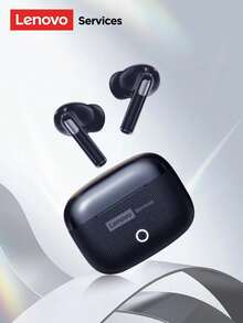 Lenovo LE221 Minimalist Wireless Earphones With Passive Noise Cancellation, HIFI Sound Quality, High-Definition Calls, Noise Cancellation With Microphone, Low Latency, Long Battery Life, Suitable For Gaming, Music, Sports, Compatible With Smartphones And Computers - View 17