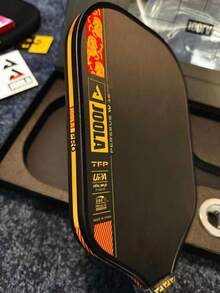 Perseus IV BEN JOHNS Pro Player Edition 16mm T700 Gen4 Propulsion Core Frosted Carbon Fiber Pickleball Paddle - Black - View 7