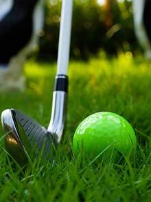 Pelotas de golf que brillan en la oscuridad - Pelotas de golf luminosas automáticas, adecuadas para entrenamiento nocturno, absorben la luz automáticamente, regalo perfecto para golfistas, accesorios de golf, accesorios deportivos al aire libre, suministros de golf, preparación para partidos nocturnos, material de goma, sin necesidad de energía, aplicable para accesorios de juego, entrenamiento de golf, deportes de equipo al aire libre, regalos de golf, regalos para hombres, regalos personalizados, regalos de cumpleaños - Multicolor - Ver 4