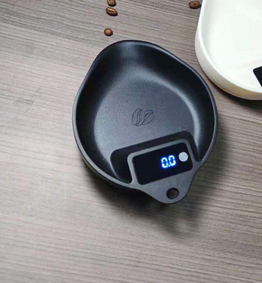 Kitchen Scales - Black - View 1
