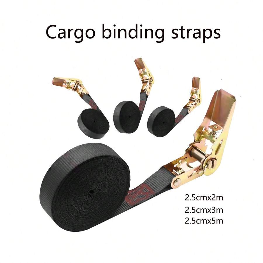 卡车捆绑装置、小型棘轮紧固件、自锁绳索紧固件、货物包装和固定带、飞机捆绑带