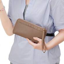 Fashion Men's Long Slim Zipper Wallet Handbag Card Holder Coin Purse, Korean Style - Multicolor - View 4