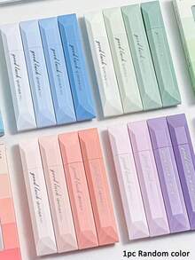 1/4 Pack Dual-Sided Glue Pen, Residue-Free Adhesive, Suitable For Scrapbooking, Office Supplies, Handmade Journals And Art Projects - Multicolor - View 15