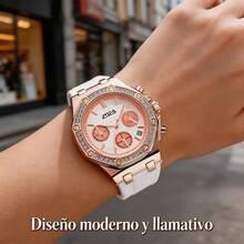 ZOEA Men Mechanical Watches - 白色2 - 查看 2