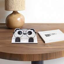 1 Creative Animal-Shaped Fashion Glasses Storage Rack, Detachable Wooden Desktop Glasses Display Stand, Animal-Shaped Glasses Organizer, Dressing Table Glasses Holder. - Animal - View 5