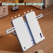 Multifunctional Pencil Case, Book Stand 2-In-1, Creative Stationery Box, Foldable Portable, Student Reading Bookshelf, Desktop Organizer, Back To School Supplies - Single Piece - View 4