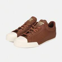 Converse Giày thể thao Chuck Taylor SEASONAL cổ thấp unisex A18890C - Màu nâu  Mocha - Xem 5
