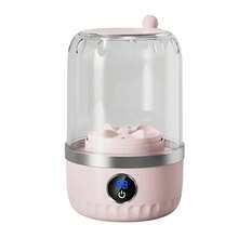 1L Mini Portable Washing Machine - Compact Fabric Washer Suitable For Dorms, Apartments, Camping, Hotels To Wash Underwear, Socks - Multicolor - View 13