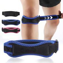 1/3 Peças Joelheira Ajustável, Suporte de Tendão Patelar, Adequado para Corrida, Salto, Fitness, Agachamento e Outros Esportes, Joelheira Esportiva Unissex, Protetor de Patela - Multicolorido - Visão 1