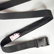 49.21 Inch Hidden Zipper Waist Belt - Anti-Theft Waist Pouch, Unisex Portable Wallet - Fun Safes - View 10