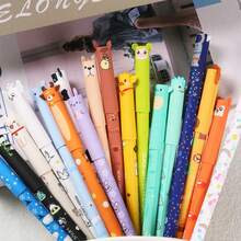 5pcs Erasable Pen Set, Colorful Refills, Animal Appearance, Suitable For Office, School, Back To School Gifts, Easter - Sets - View 9