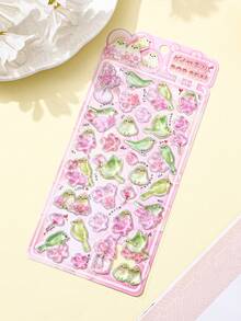 Colorful 3D Epoxy Resin Stickers - Solid Stickers - Theme, Exquisite Appearance, Strong 3D Effect, Waterproof Self-Adhesive Decorative Stickers, Comfortable Touch, Rich Decorative Atmosphere, Suitable For DIY Decoration, Toys, Instruction Manuals, Diaries, Notebooks, Laptops, Phone Cases, Etc. - Multiple Colors Available [Style/Packaging Random] - View 6
