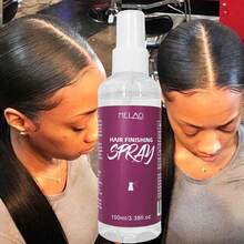 MELAO 定型喷雾，强力定型，抚平毛躁，抚平碎发，增添光泽，持久定型，100毫升/3.38液盎司 - 100ML - 查看 4