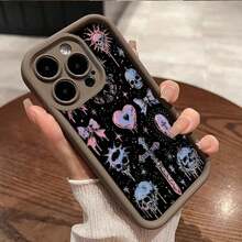 2026Una funda para teléfono creativa con diseño gótico de esqueleto, lazo, calavera y cruz para 17 16 15 Pro 14 Plus 13 12 11 y , funda suave. Accesorios navideños. Fundas de Teléfono Exquisite que Añaden un Toque Festivo, Edición Limitada Navideña, Personalizables, Funda Personalizada para Teléfono 17 Pro, como Regalo Navideño, Funda 16 Promax, Artículo de  Caliente, Oferta Especial de Año Nuevo, la Mejor Opción de Regalo para Amigos o Familiares. Estuche Para Rega - Multicolor 3 - Ver 9