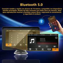 Wireless Car Stereo With CarPlay, Portable 7-Inch Touchscreen Stereo, Android Auto, Mirrorlink, Bluetooth, USB, Camera, FM, MP5, RCA - A - View 5