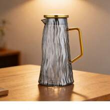 Bình/dung tích đựng nước bằng acrylic 400ml, bình đựng đồ uống và nước ép thương mại, bình nhựa chuyên dụng cho quầy bar, chịu nhiệt và chống vỡ, bình đựng nước lạnh. - Xem 5