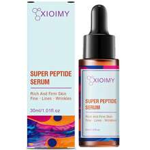 Xioimy 30毫升超级胜肽面部保湿精华液，柔滑、保湿、呵护娇嫩肌肤，令肌肤更显年轻，平衡肤色，焕发光彩，适合所有肤质。 - 數量 - 查看 11