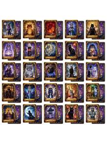 Imaginative Cat Series, Creative Adult Board Game Cards - Multicolor - View 5