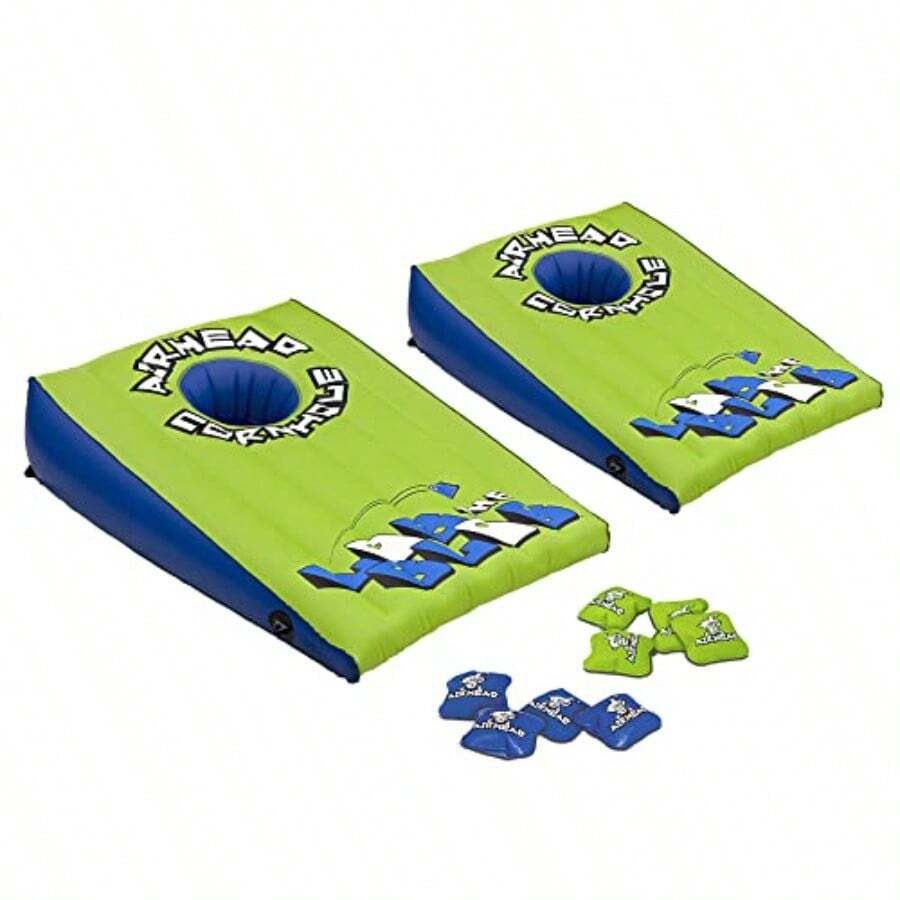 Airhead Lob The Blob Inflatable Pool or Land Cornhole Set - Multi - Ver 1