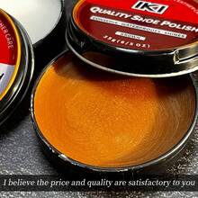 Leather Shoe Polish And Repair Cream, Suitable For Real Leather And Faux Leather Shoes - View 4